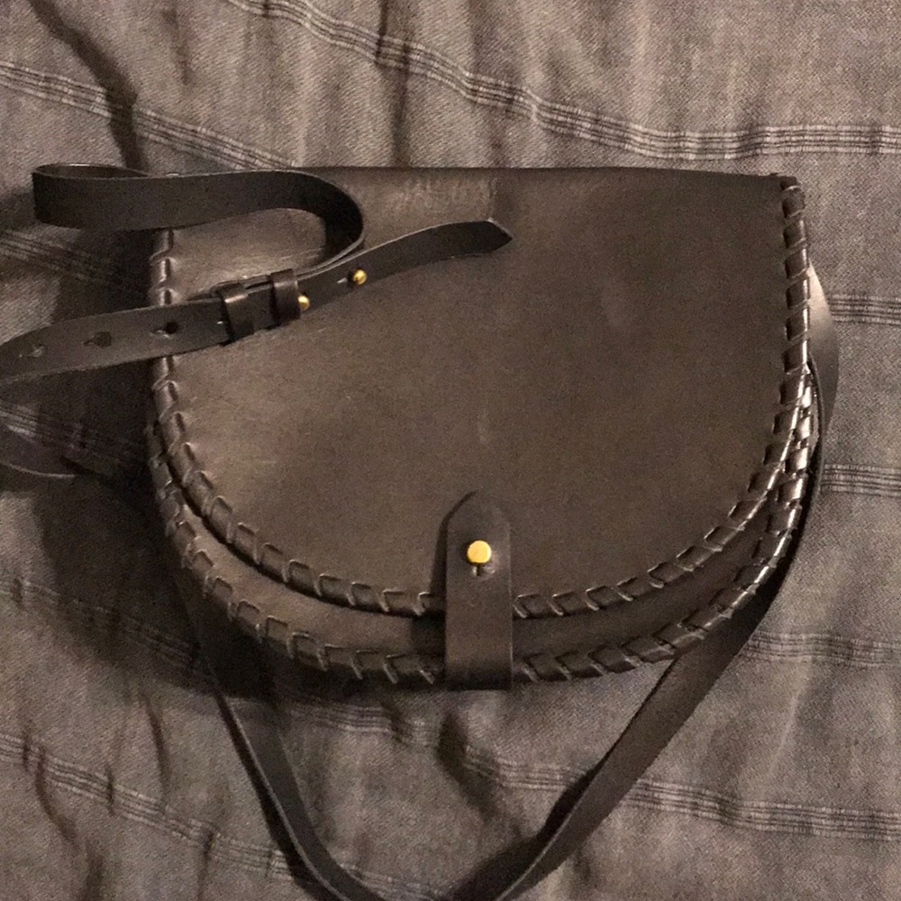 Madewell Leather Crossbody